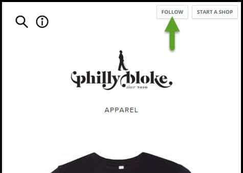 Follow Philly Bloke Online Store