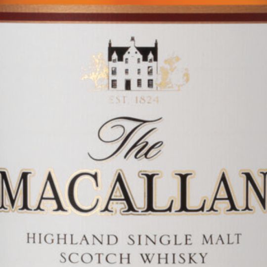 Macallan Scotch Tasting – January 30th