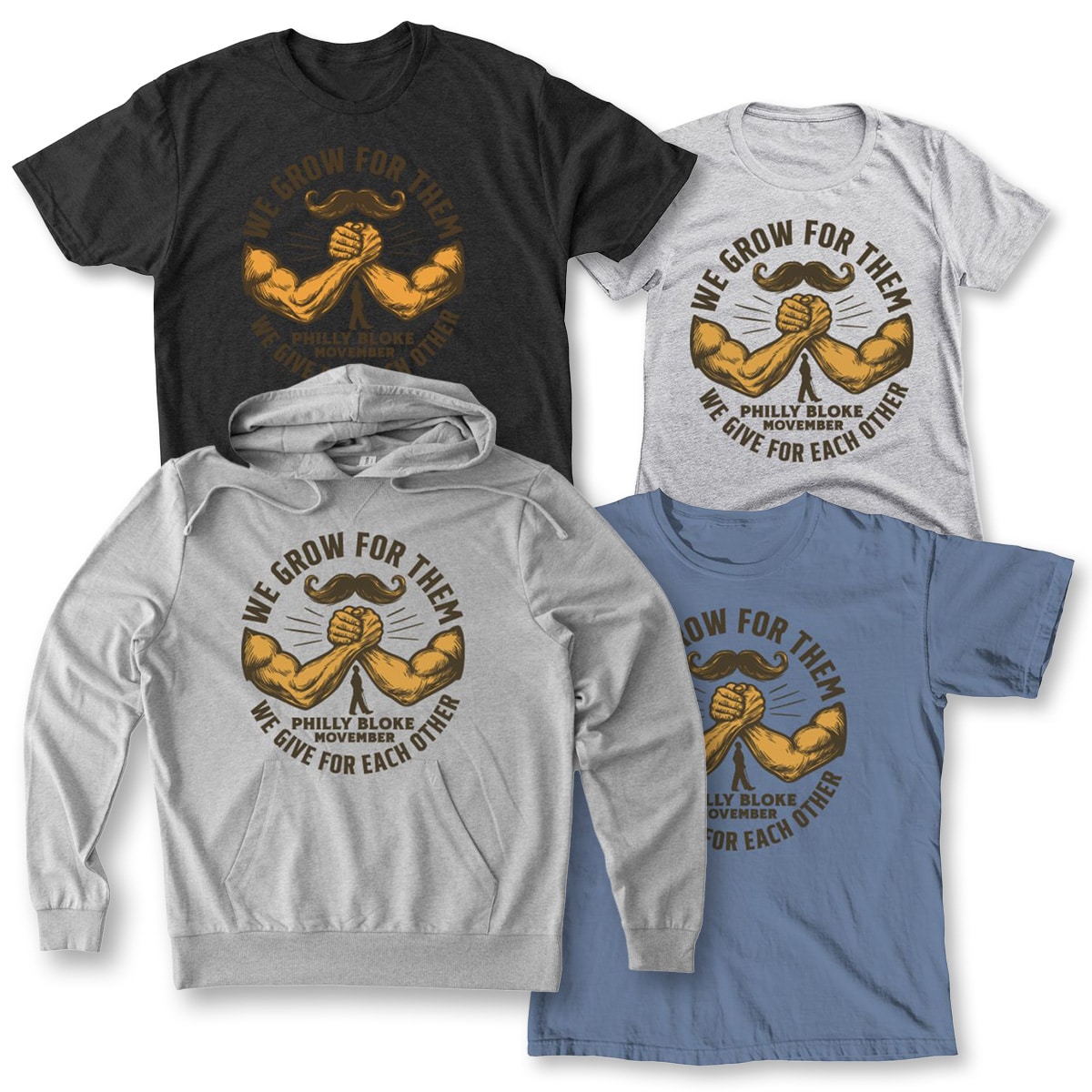 Movember 2025 Apparel